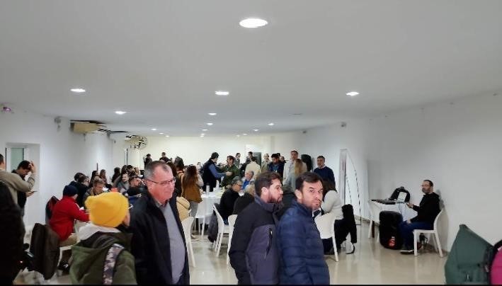 Participantes del taller - Fachinal